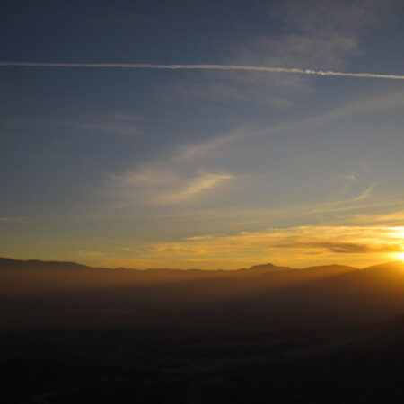 Fonts Point Sunrise