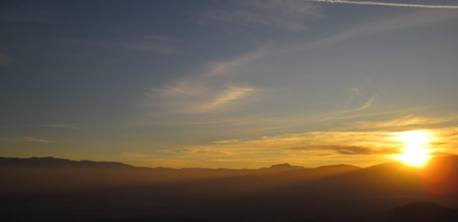 Fonts Point Sunrise